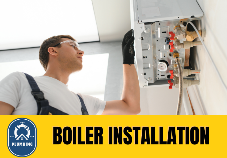 boiler installation Hempstead